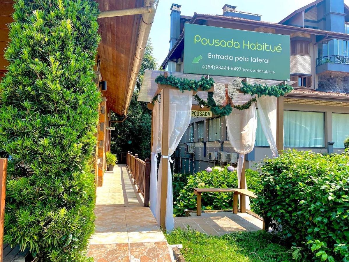 Pousada Habitue Gramado Bagian luar foto